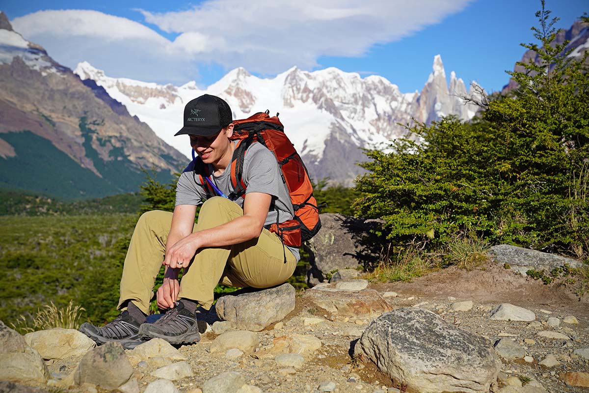 Hiking El Chaltén (gear)